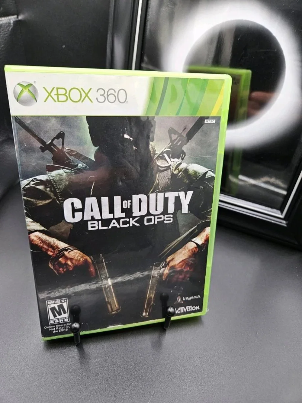 Call of Duty: Black Ops / Microsoft Xbox 360 No Manual tested and works